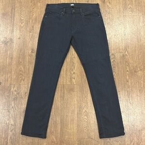 Solid Dark Wash Paige Federal Denim